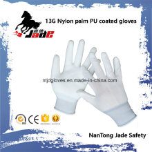 13Г Белый дешевые перчатки работы